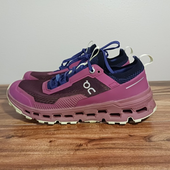 ON CLOUD Women's Cloudultra 2 Sneakers in Size 8.5 Color Purple - Picture 2 of 9